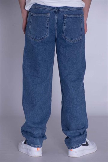 Grunt Giant Jeans - Mellanblå